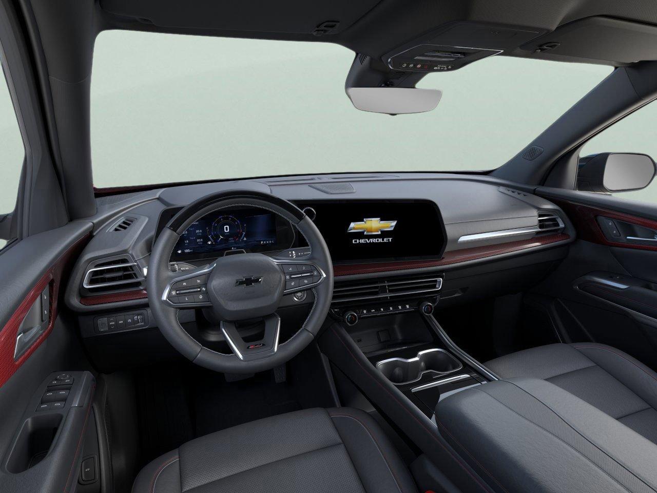 2025 Chevrolet Traverse Vehicle Photo in GEORGETOWN, TX 78626-7508