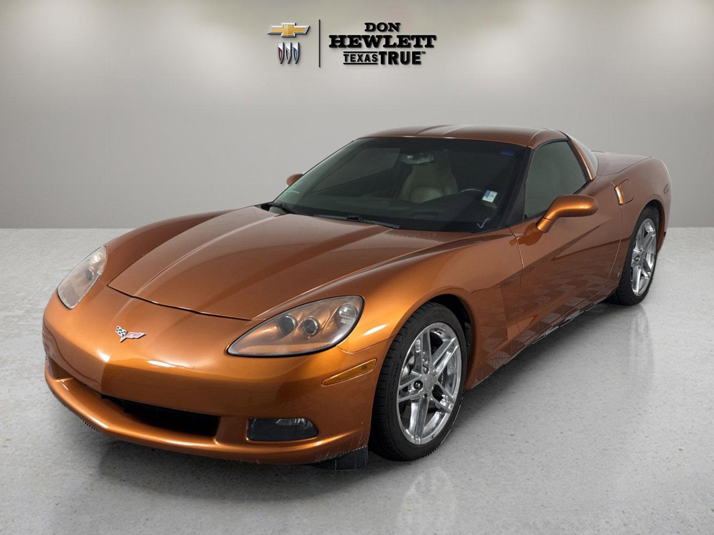 2007 Chevrolet Corvette Vehicle Photo in GEORGETOWN, TX 78626-7508