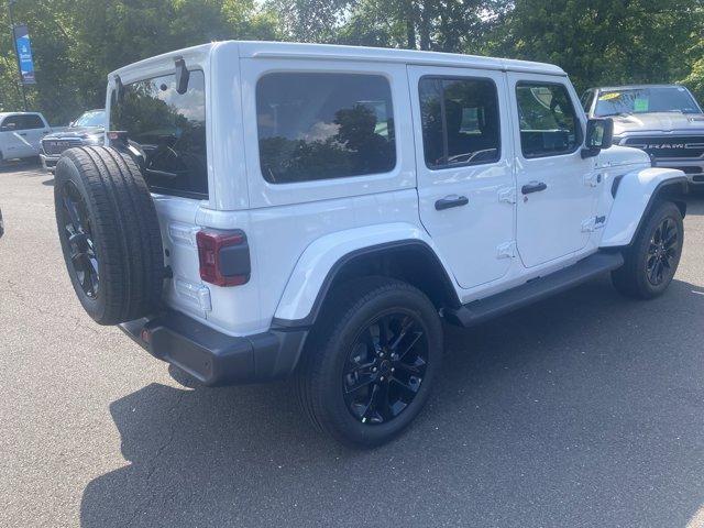 2025 Jeep Wrangler 4xe Vehicle Photo in Doylsetown, PA 18901