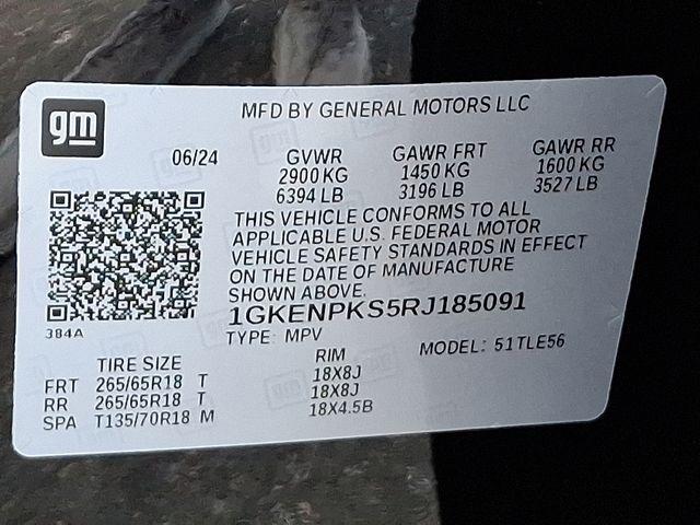 2024 GMC Acadia Vehicle Photo in PAWLING, NY 12564-3219
