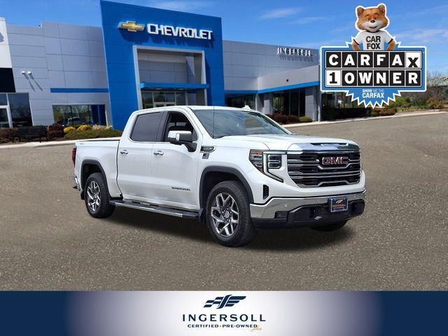 2022 GMC Sierra 1500 Vehicle Photo in DANBURY, CT 06810-5034