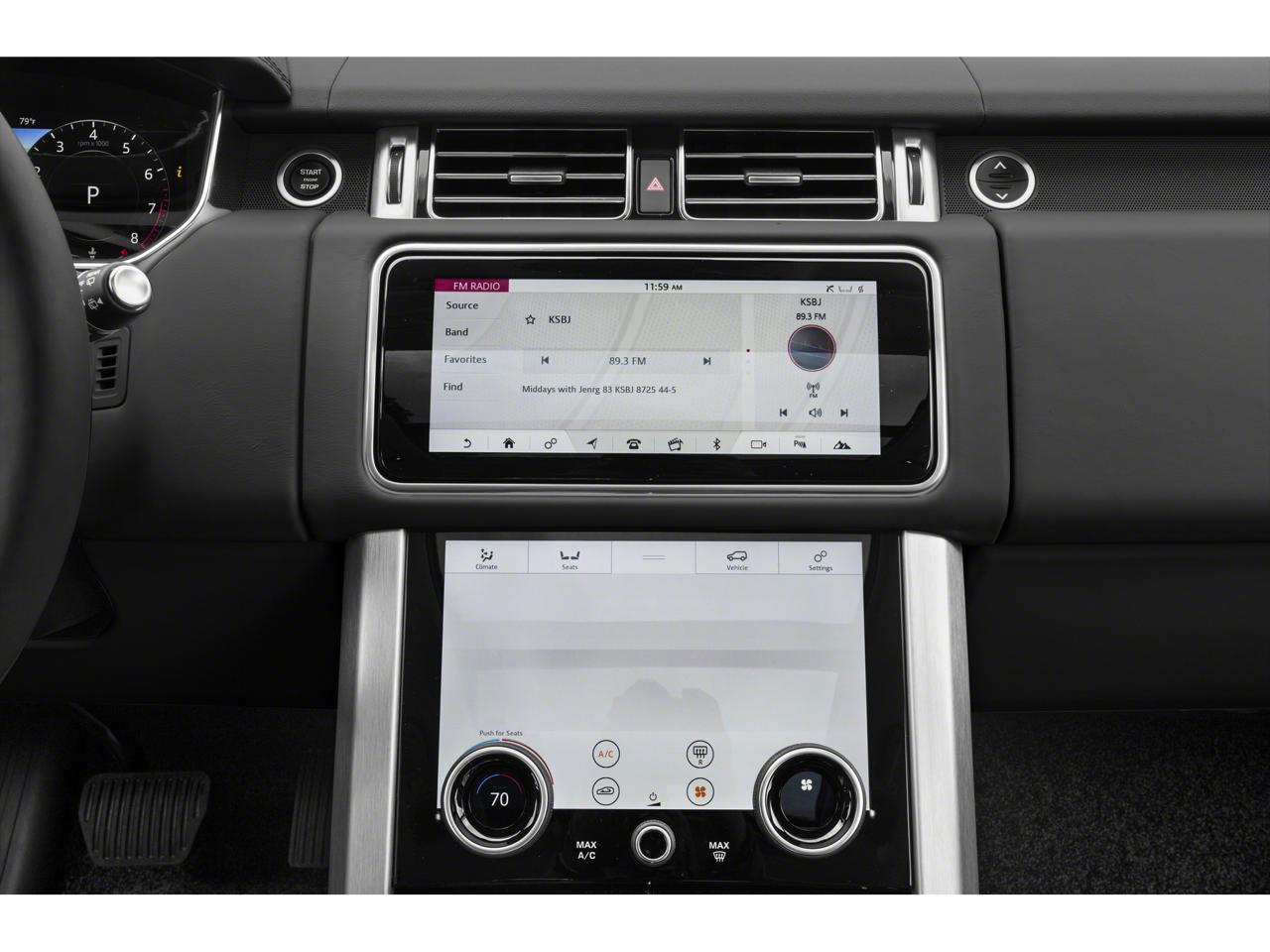 2019 Land Rover Range Rover Vehicle Photo in San Antonio, TX 78230