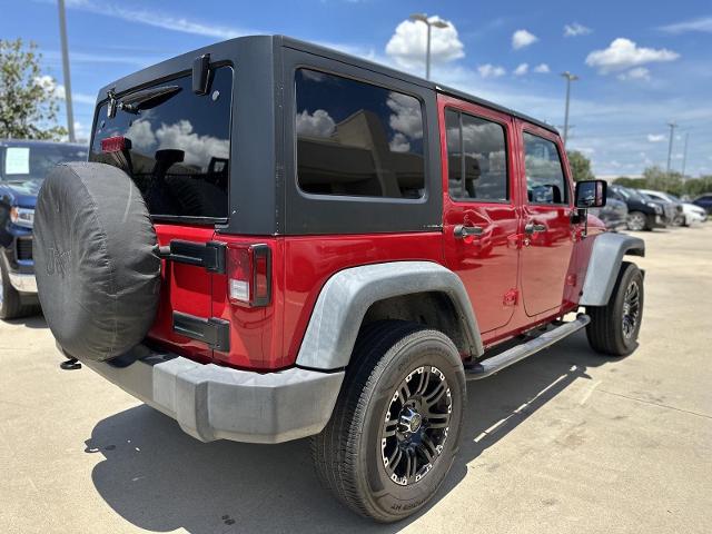 2014 Jeep Wrangler Unlimited Vehicle Photo in San Antonio, TX 78230