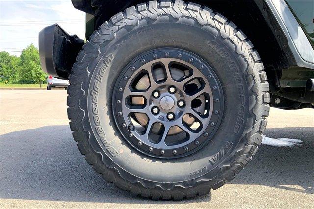 2021 Jeep Wrangler Vehicle Photo in KANSAS CITY, MO 64114-4502