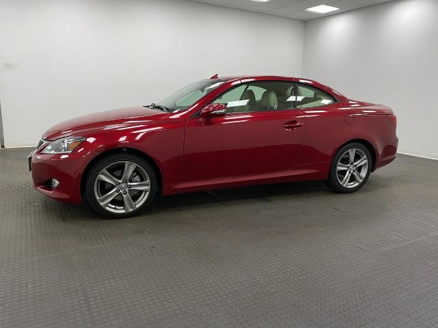 2012 Lexus IS 250C Vehicle Photo in Appleton, WI 54913