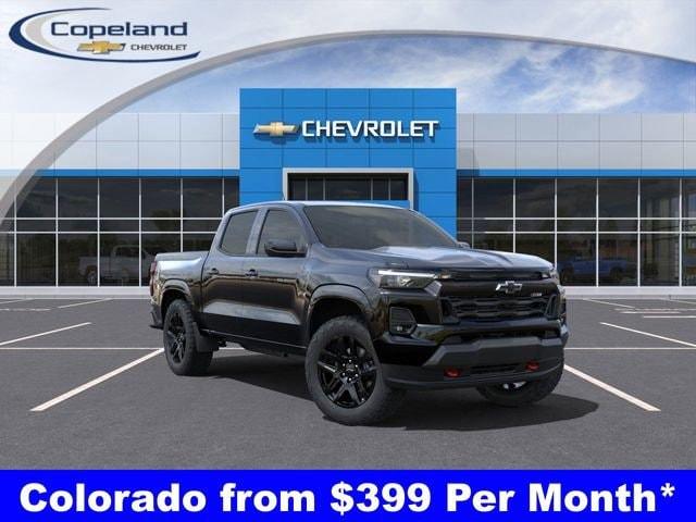 2025 Chevrolet Colorado Vehicle Photo in BROCKTON, MA 02301-7113