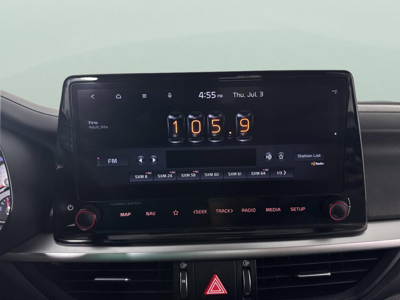 2022 Kia Forte Vehicle Photo in GEORGETOWN, TX 78626-7508