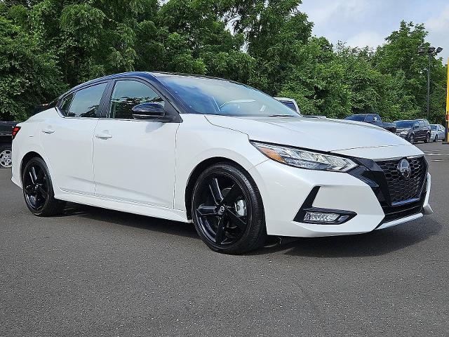 2023 Nissan Sentra Vehicle Photo in TREVOSE, PA 19053-4984