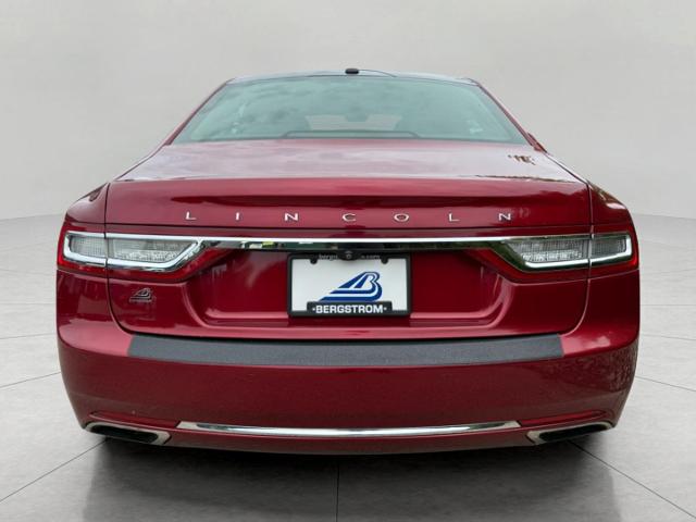 2017 Lincoln Continental Vehicle Photo in Appleton, WI 54914