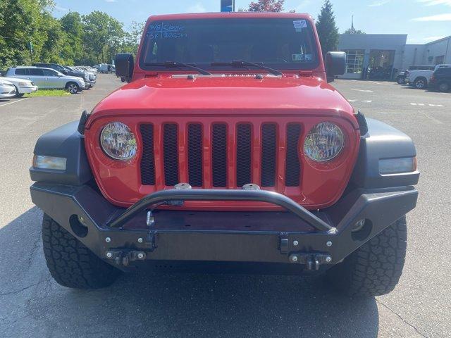 2019 Jeep Wrangler Unlimited Vehicle Photo in Doylsetown, PA 18901