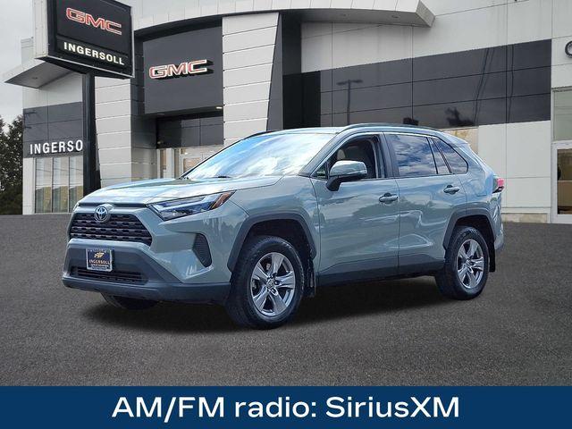 2022 Toyota RAV4 Vehicle Photo in WATERTOWN, CT 06795-3318