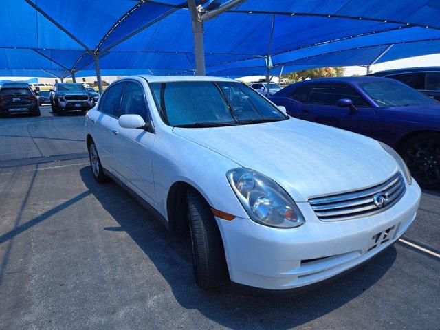 2003 INFINITI G35 Sedan Vehicle Photo in Decatur, TX 76234