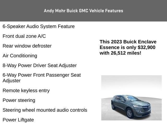 2023 Buick Enclave Vehicle Photo in Fishers, IN 46038