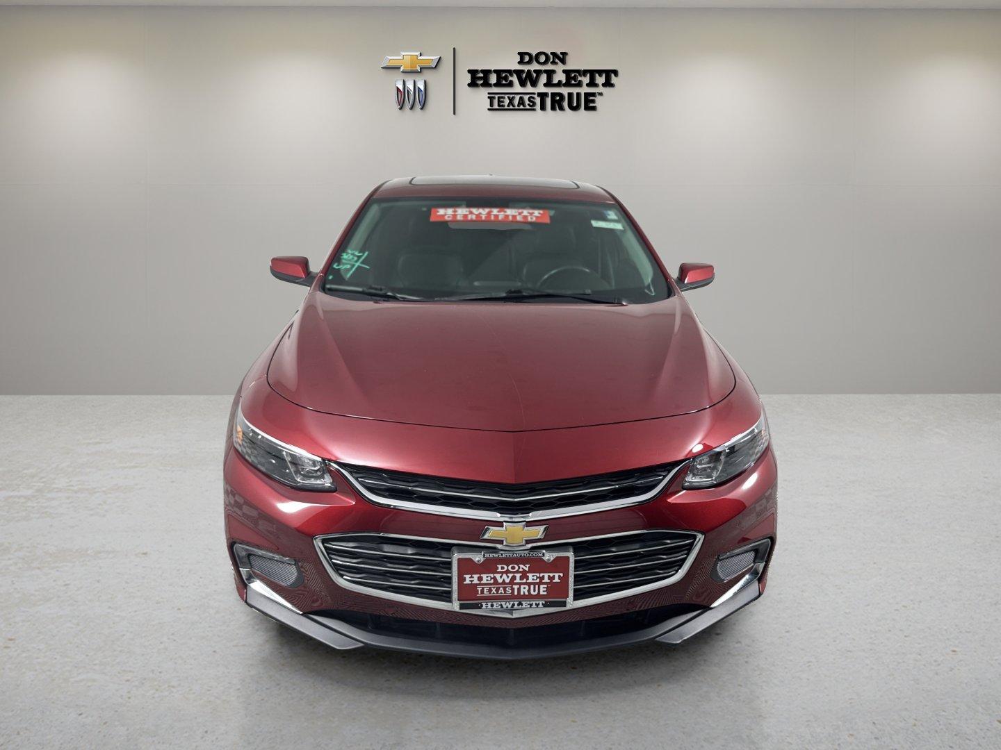 2018 Chevrolet Malibu Vehicle Photo in GEORGETOWN, TX 78626-7508