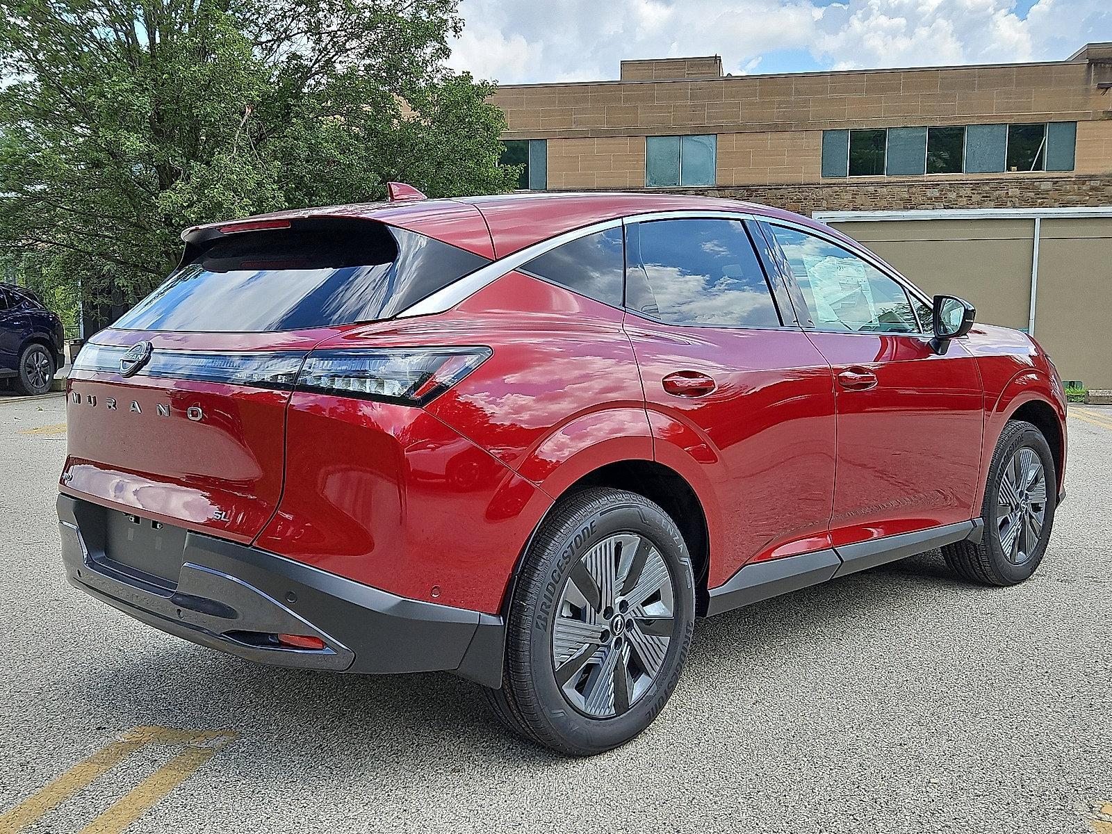 2025 Nissan Murano Vehicle Photo in Jenkintown, PA 19046