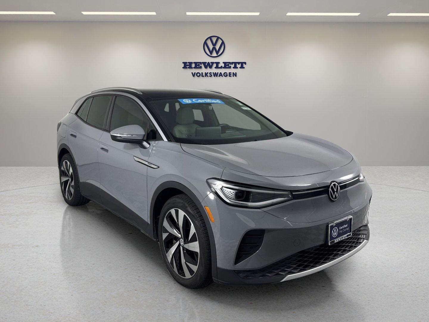 2022 Volkswagen ID.4 Vehicle Photo in Georgetown, TX 78626