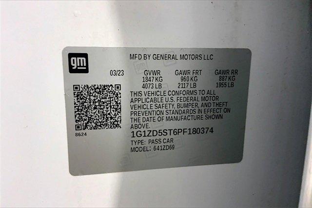 2023 Chevrolet Malibu Vehicle Photo in KANSAS CITY, MO 64114-4502