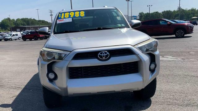 2015 Toyota 4Runner Vehicle Photo in MOON TOWNSHIP, PA 15108-2571