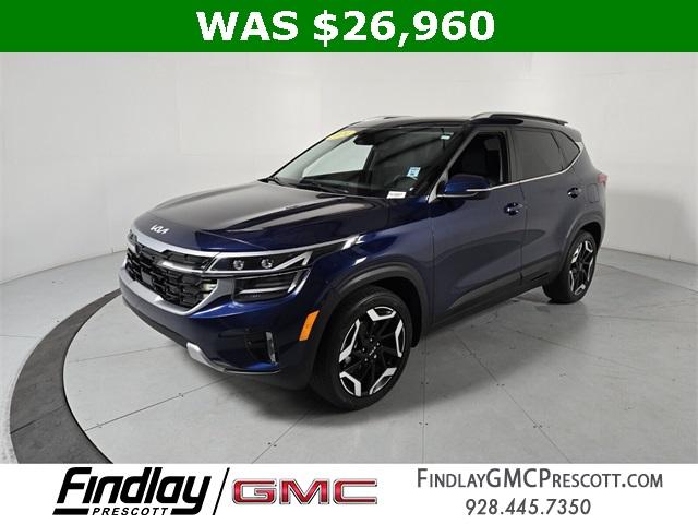 2024 Kia Seltos Vehicle Photo in PRESCOTT, AZ 86305-3700