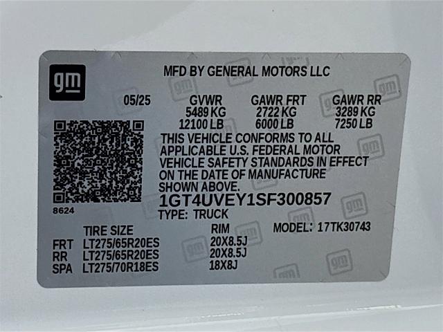 2025 GMC Sierra 3500 HD Vehicle Photo in PUYALLUP, WA 98371-4149