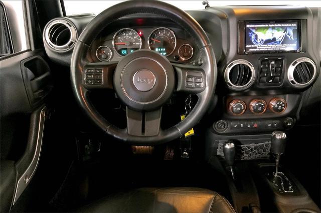 2016 Jeep Wrangler Unlimited Vehicle Photo in Lees Summit, MO 64086