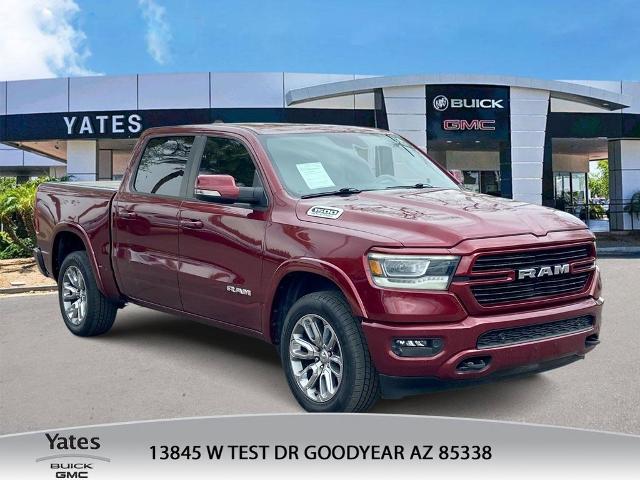 2021 RAM 1500 Laramie Crew Cab 4WD
