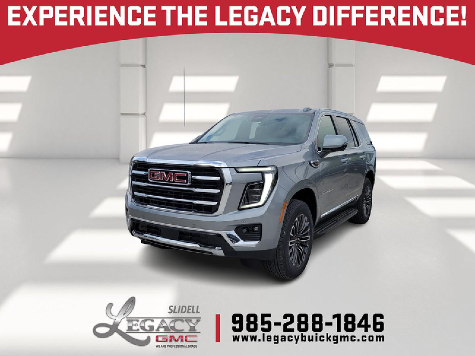 Sterling Metallic 2026 GMC Yukon Elevation RWD SUV / Crossover 4X2 Automatic