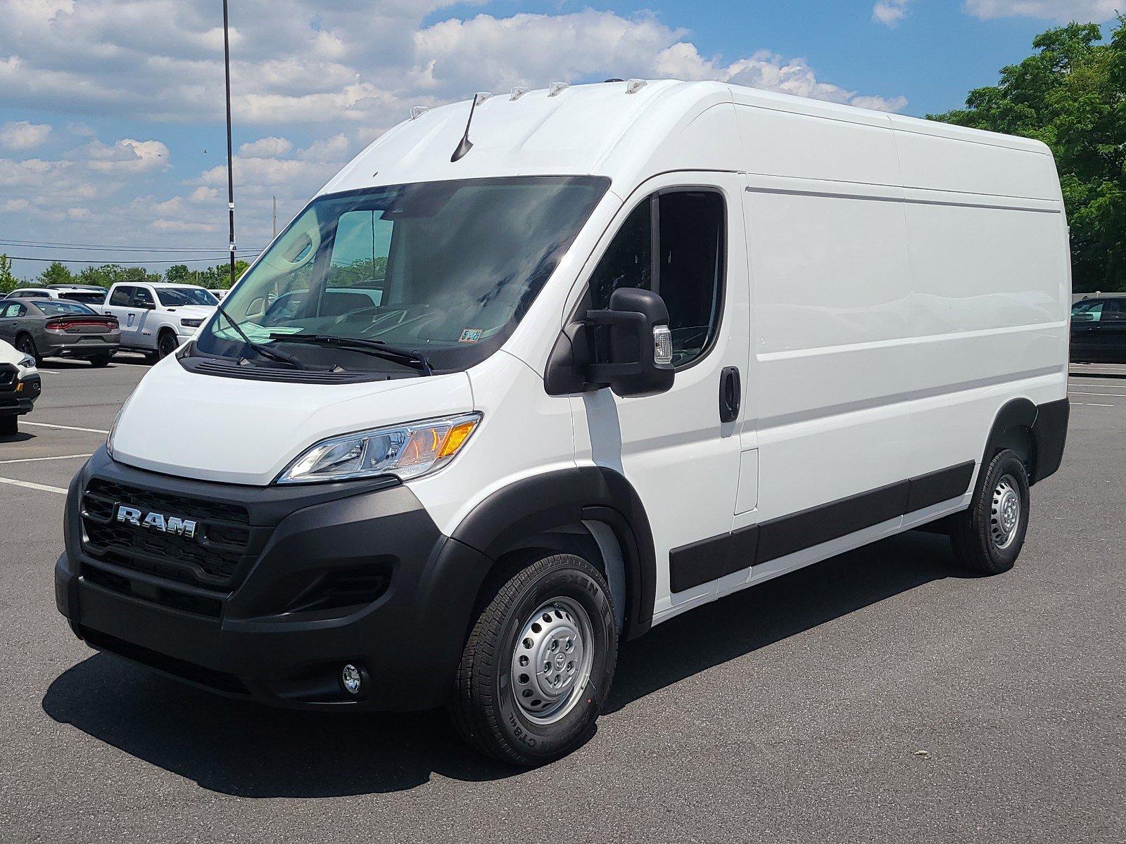 2024 Ram ProMaster Cargo Van Vehicle Photo in Mechanicsburg, PA 17050-1707