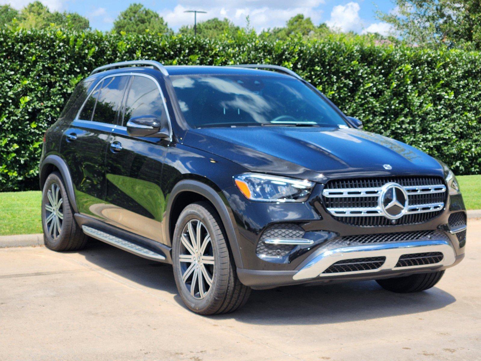 2025 Mercedes-Benz GLE Vehicle Photo in HOUSTON, TX 77079