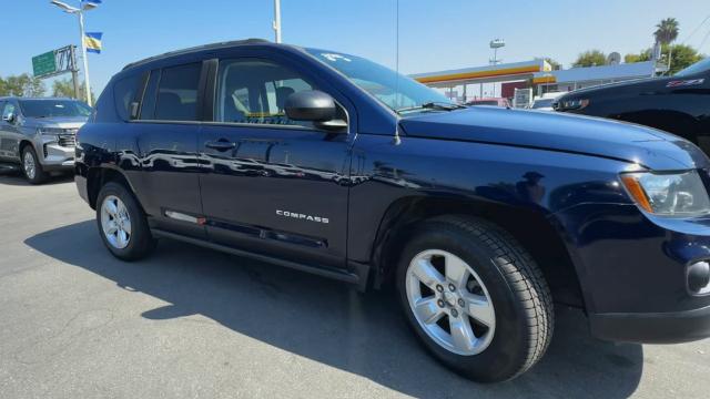 Used 2015 Jeep Compass Sport with VIN 1C4NJCBA6FD396964 for sale in Orange, CA