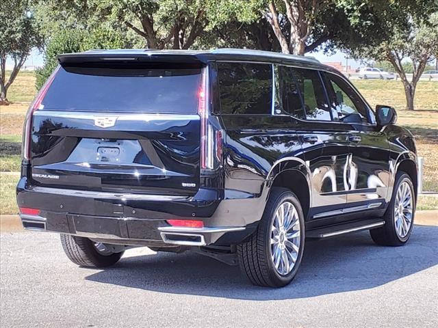 Certified 2023 Cadillac Escalade Premium Luxury with VIN 1GYS3BKL5PR121643 for sale in Denton, TX