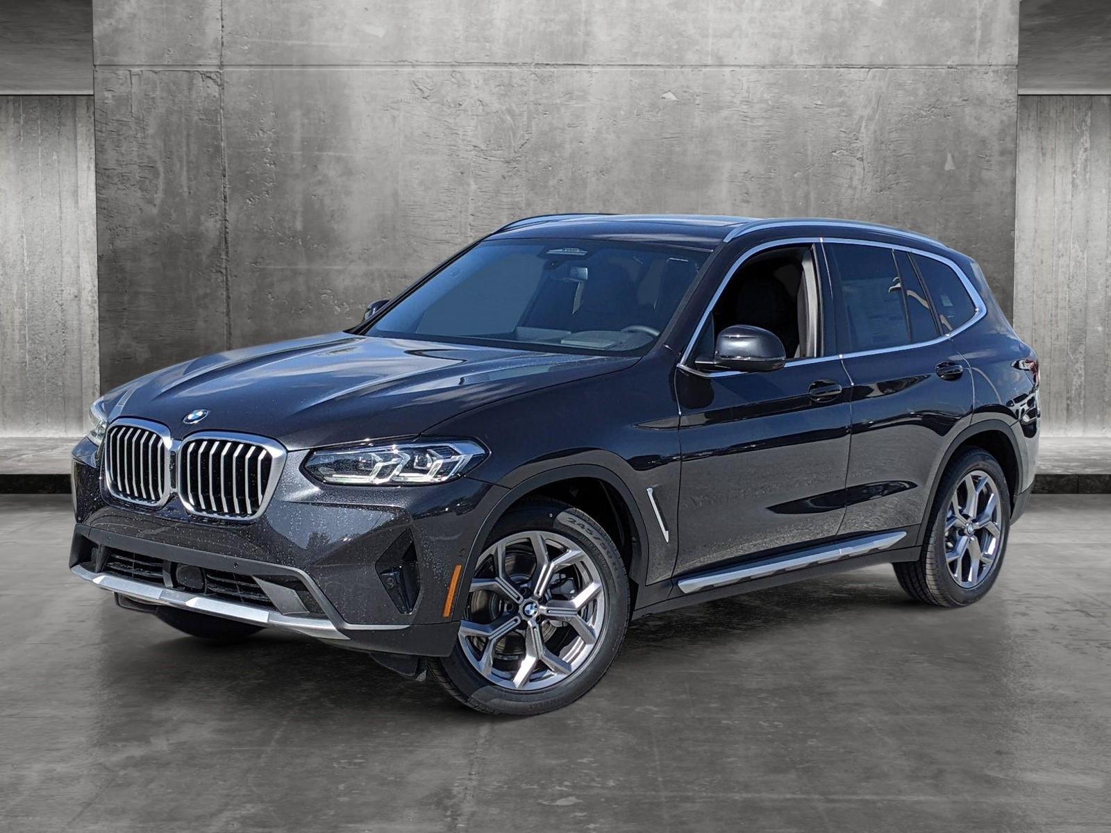 2024 BMW X3 sDrive30i Vehicle Photo in Delray Beach, FL 33444