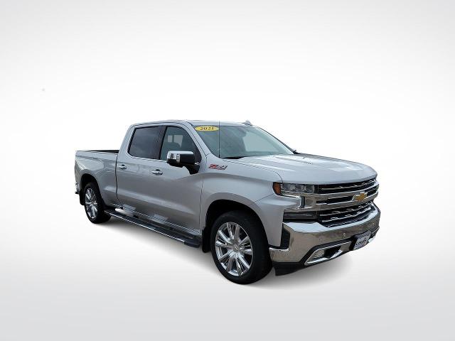 Used 2021 Chevrolet Silverado 1500 LTZ with VIN 3GCUYGEL8MG240209 for sale in Kansas City