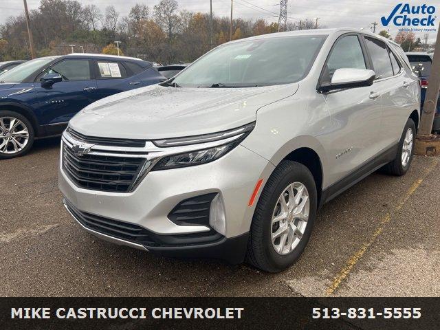 2022 Chevrolet Equinox Vehicle Photo in MILFORD, OH 45150-1684