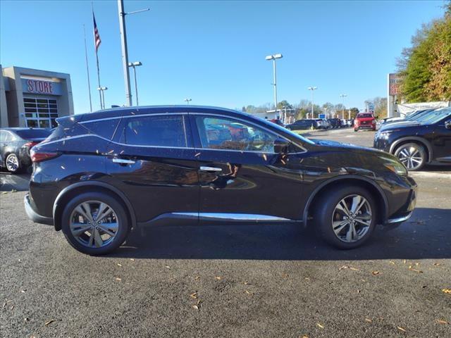 Certified 2020 Nissan Murano Platinum with VIN 5N1AZ2DJ8LN120933 for sale in Clarksville, TN