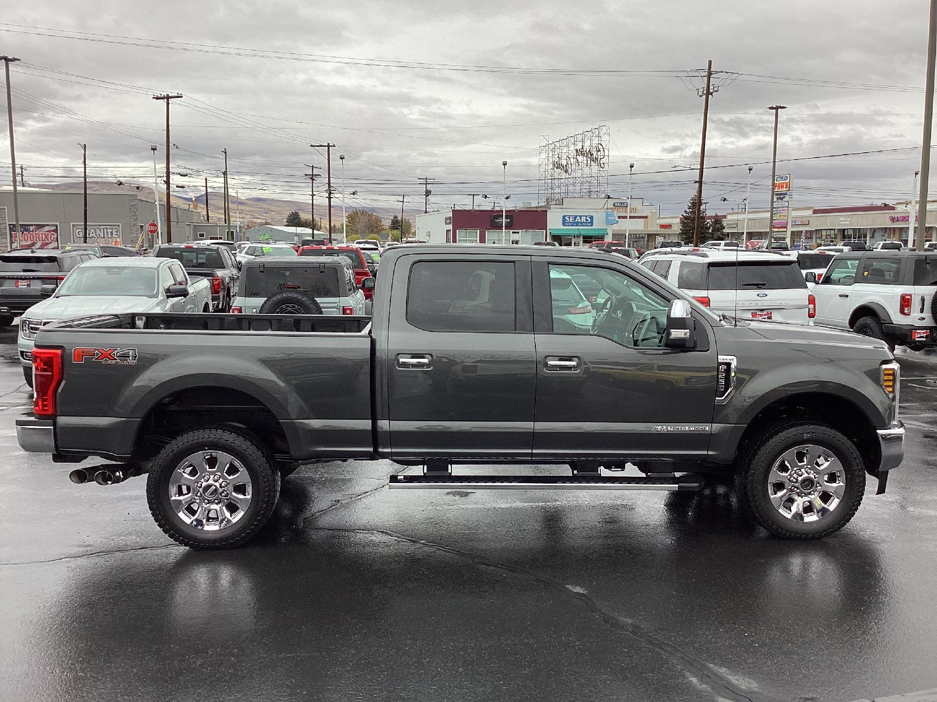 Used 2019 Ford F-250 Super Duty Lariat with VIN 1FT7W2BT4KEE13514 for sale in Yakima, WA