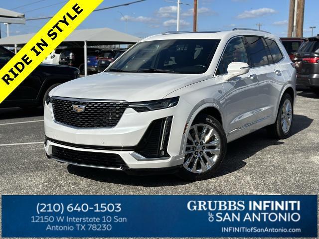 Select 2021 Cadillac XT6