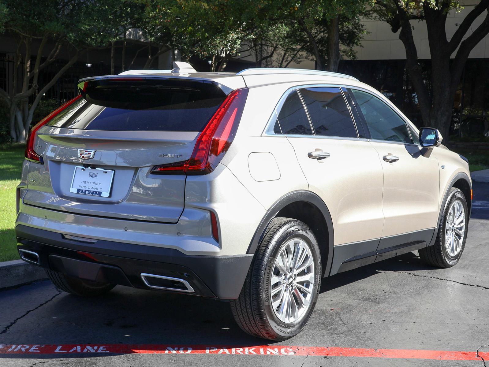 2024 Cadillac XT4 Vehicle Photo in DALLAS, TX 75209-3095