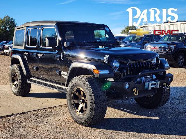 2020 Jeep Wrangler Unlimited Vehicle Photo in PARIS, TX 75460-2116