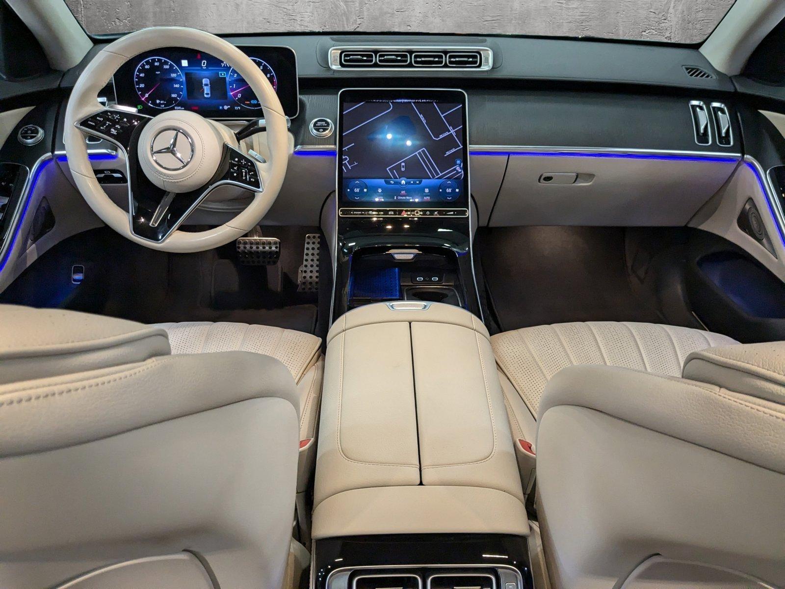 2022 Mercedes-Benz S-Class Vehicle Photo in Pompano Beach, FL 33064