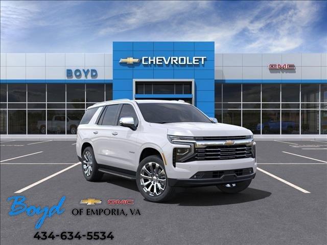 2025 Chevrolet Tahoe Vehicle Photo in EMPORIA, VA 23847-1235