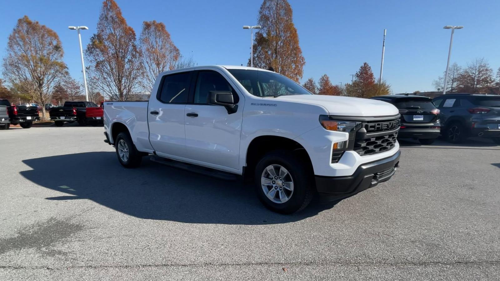 2025 Chevrolet Silverado 1500 Vehicle Photo in BENTONVILLE, AR 72712-4322