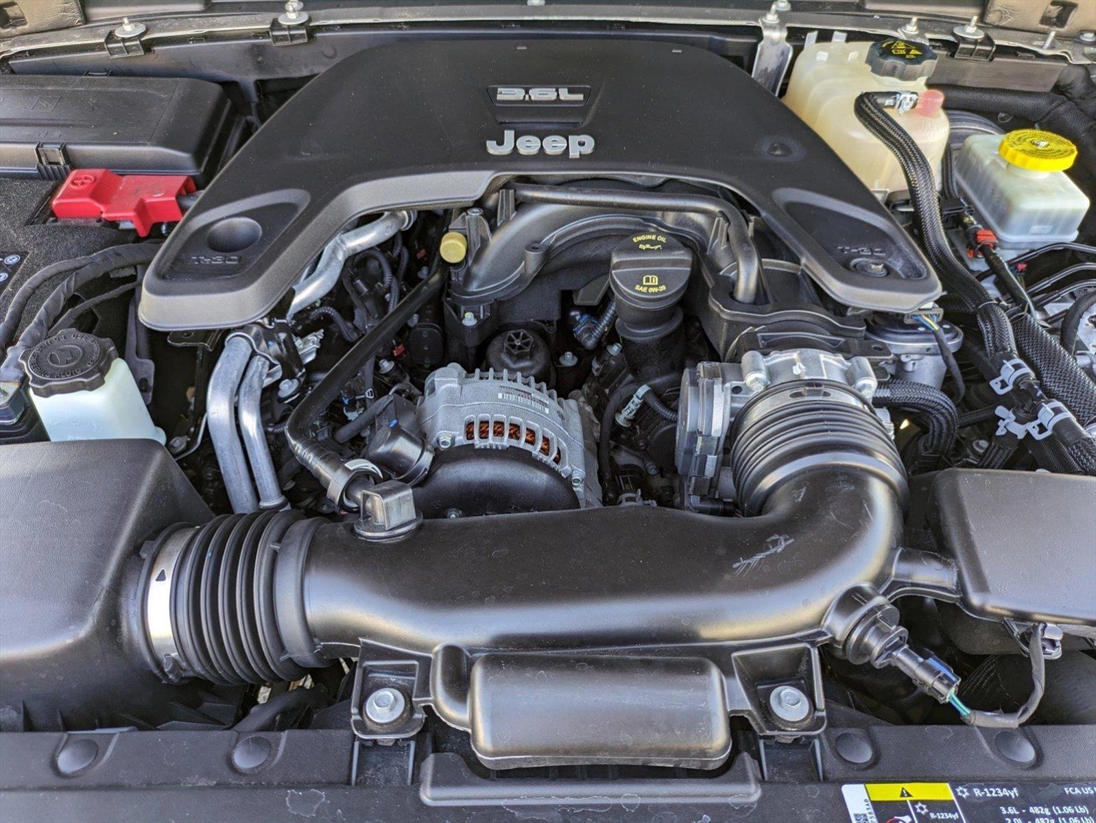 2018 Jeep Wrangler Vehicle Photo in Sanford, FL 32771