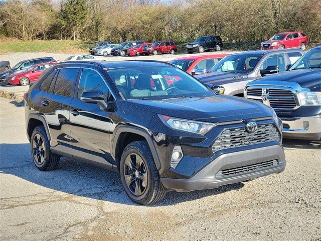 2021 Toyota RAV4 Vehicle Photo in MILFORD, OH 45150-1684