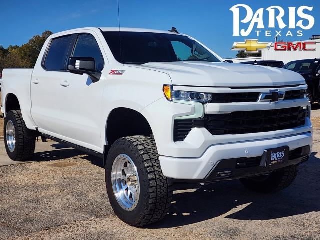 2024 Chevrolet Silverado 1500 Vehicle Photo in PARIS, TX 75460-2116