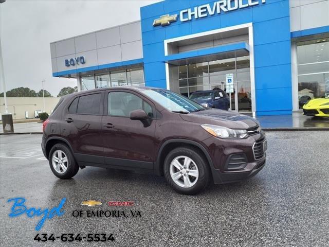 2020 Chevrolet Trax Vehicle Photo in EMPORIA, VA 23847-1235