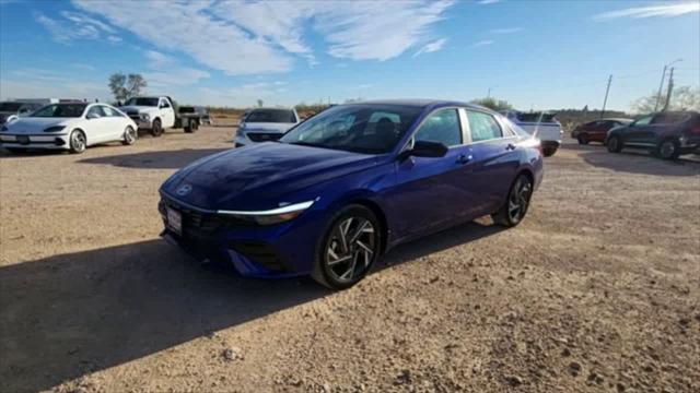 2025 Hyundai ELANTRA Vehicle Photo in Odessa, TX 79762