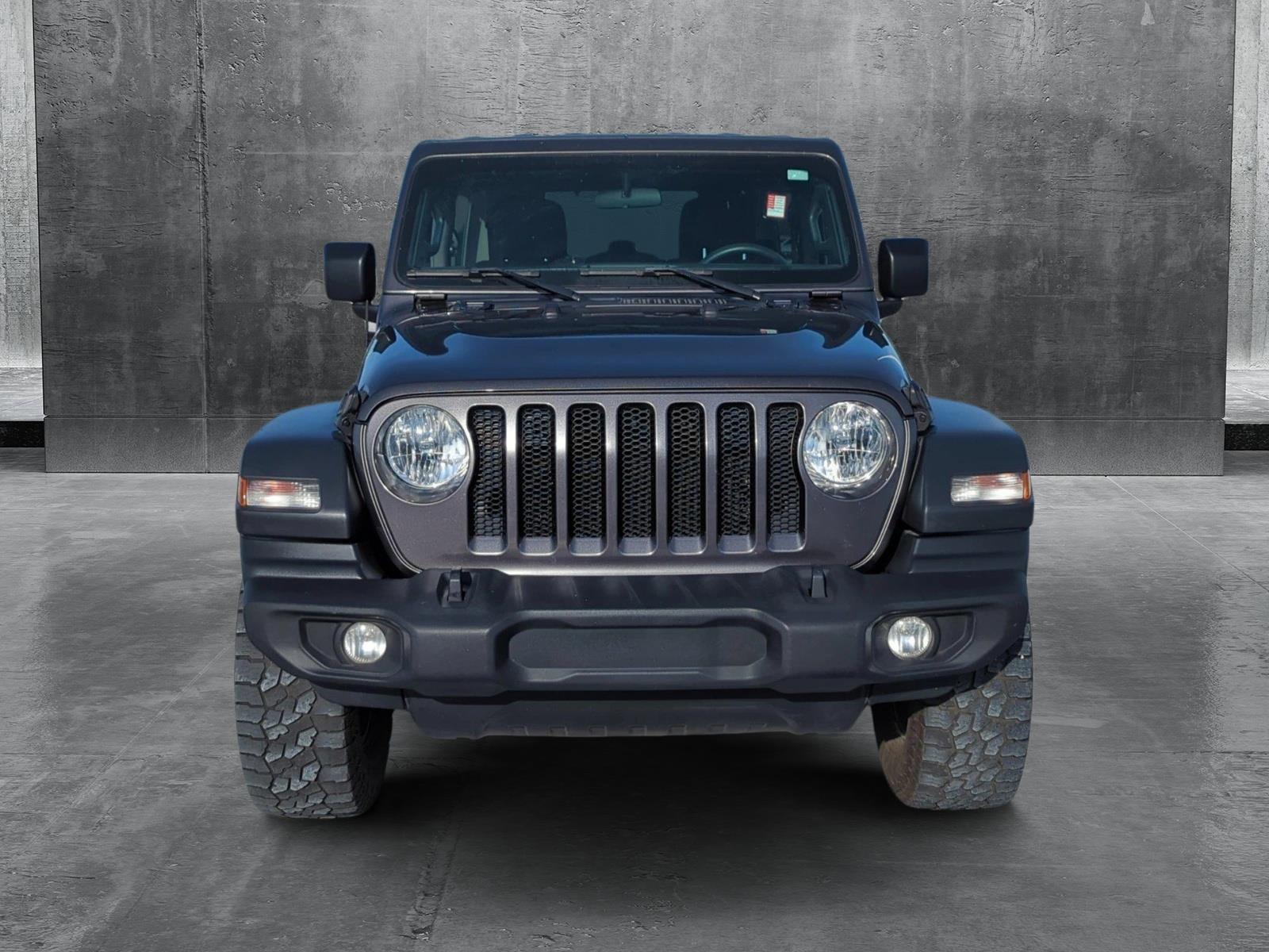 2018 Jeep Wrangler Unlimited Vehicle Photo in Ft. Myers, FL 33907