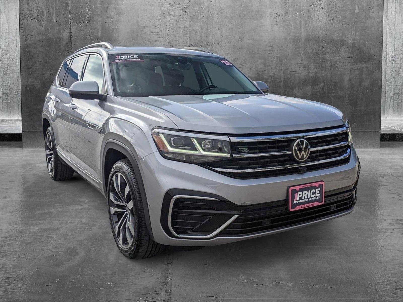 2022 Volkswagen Atlas Vehicle Photo in AUSTIN, TX 78759-4154