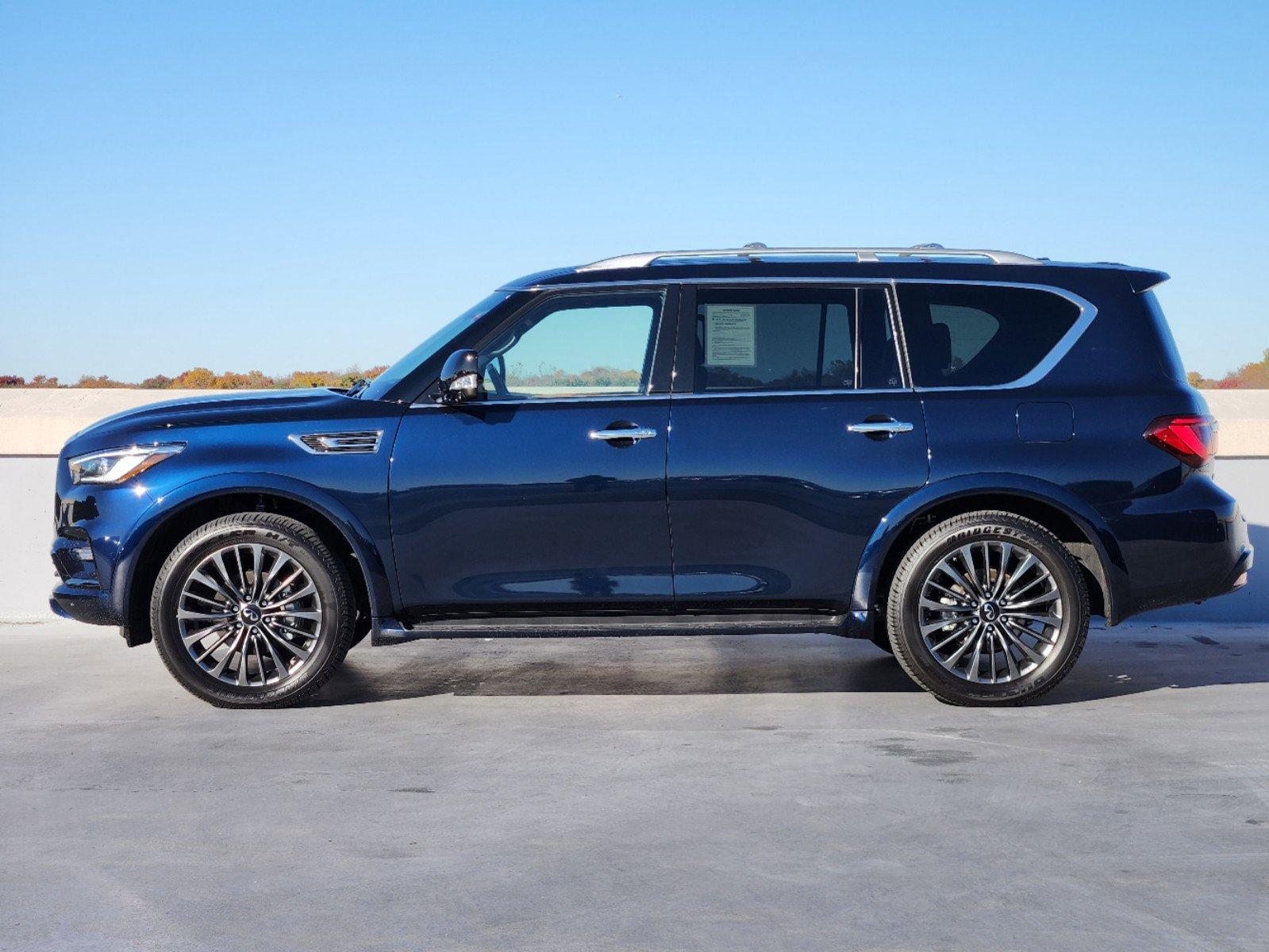 2024 INFINITI QX80 Vehicle Photo in DALLAS, TX 75209